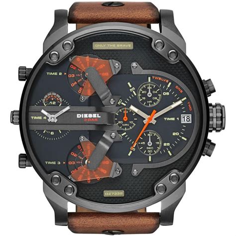 diesel big daddy watch replica|mr daddy 2.0 diesel watch.